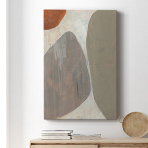 Three Stones I - Canvas Art Print