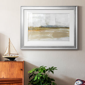 Golden Hour - Modern Framed Art Print