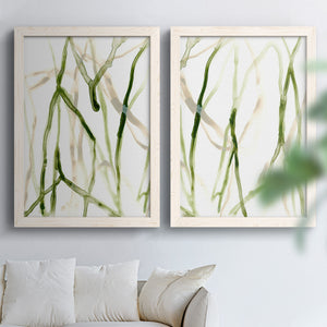 Runnel VII - Barnwood Framed Canvas Set