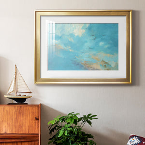 I'll Fly Away - Modern Framed Art Print