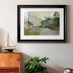 Sojourn - Modern Framed Art Print