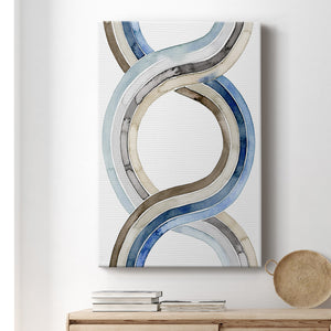 Natural Weaving I - Canvas Art Print