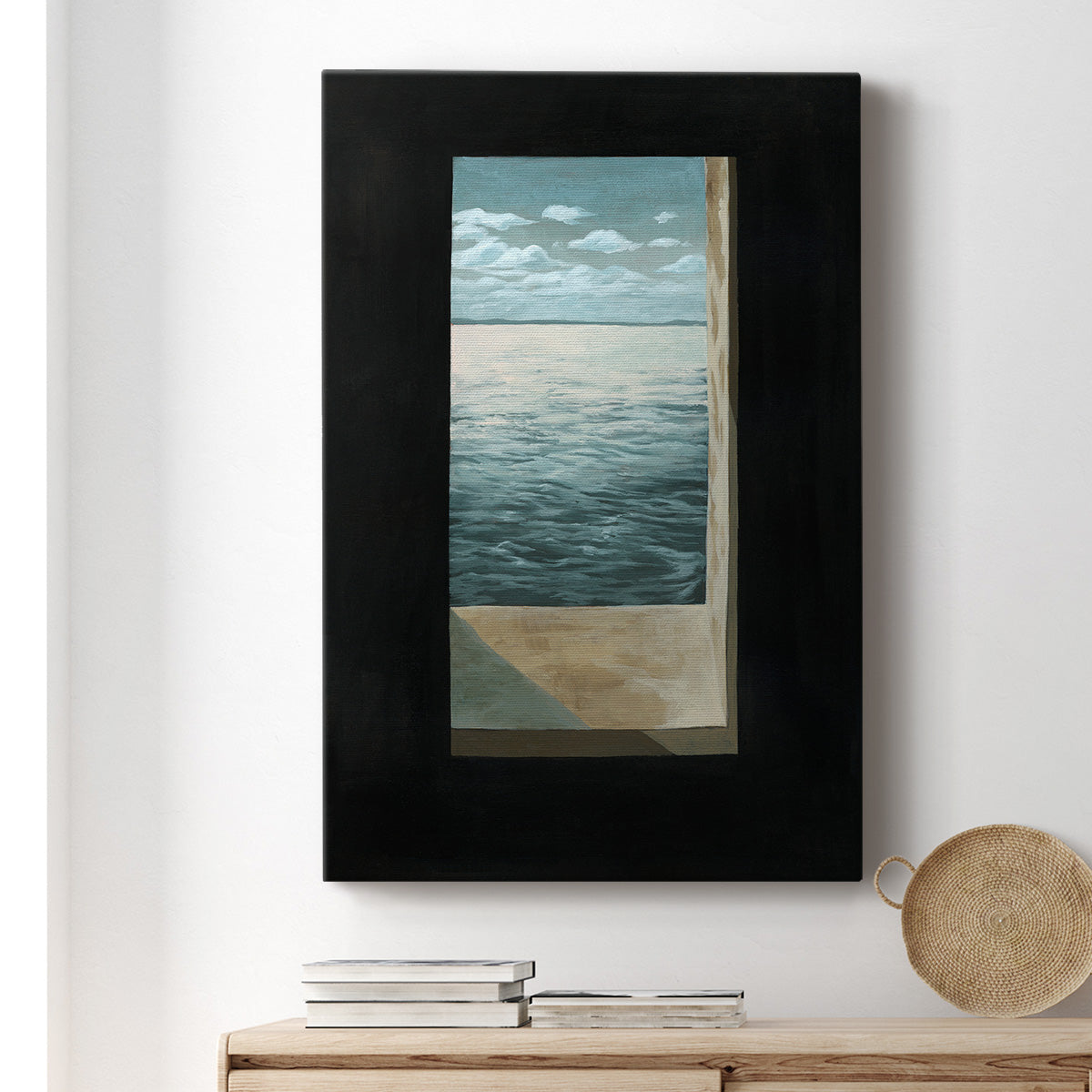 Out of the Lighthouse II Premium Gallery Wrapped Canvas - Ready to Hang