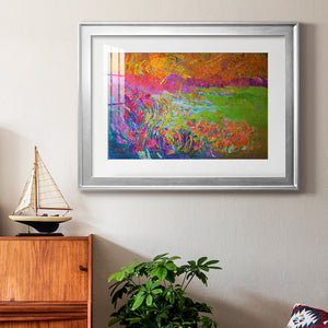 Meadowlands - Modern Framed Art Print