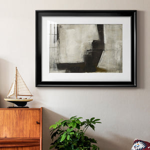 Future Nostalgia I - Modern Framed Art Print