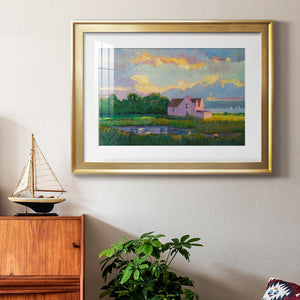 The Cape - Modern Framed Art Print