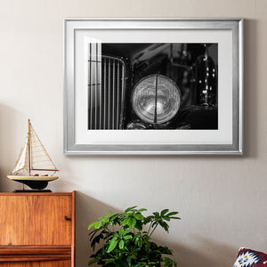 Vroom III - Modern Framed Art Print