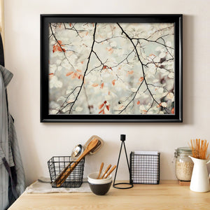 Simplicity - Modern Framed Canvas Print