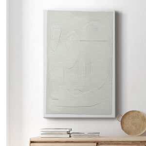Paperwork I Premium Gallery Wrapped Canvas - Ready to Hang