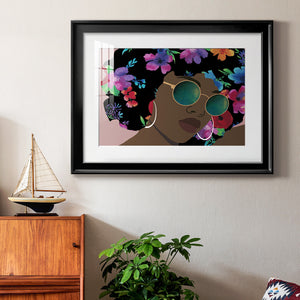 Butterfly Diva II - Modern Framed Art Print