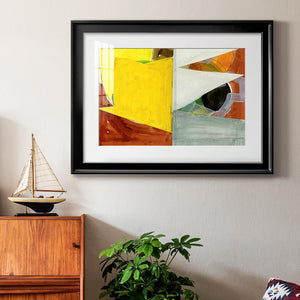 Jigsaw 3 - Modern Framed Art Print
