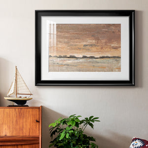 Early Evening Light I - Modern Framed Art Print
