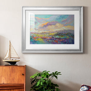 Land of Milk and Honey - Modern Framed Art Print