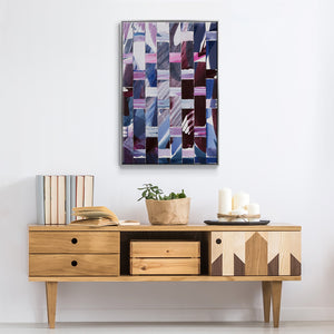 Dream Portals - Framed Premium Gallery Wrapped Canvas L Frame - Ready to Hang