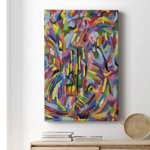 Scram II  - Canvas Art Print