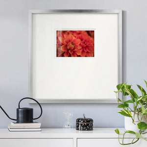 Spring Fire Premium Framed Print Double Matboard