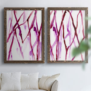 Runnel XV - Barnwood Framed Canvas Set