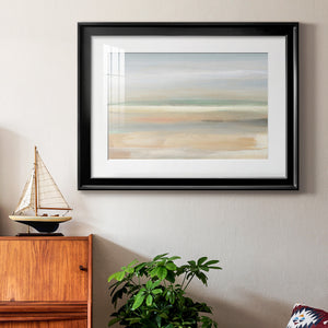Soft Far Field - Modern Framed Art Print