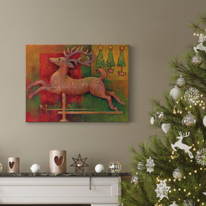 Deer - Premium Gallery Wrapped Canvas  - Ready to Hang