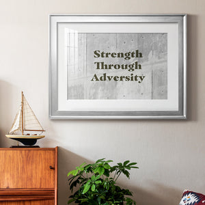 Bro-Inspo VII - Modern Framed Art Print