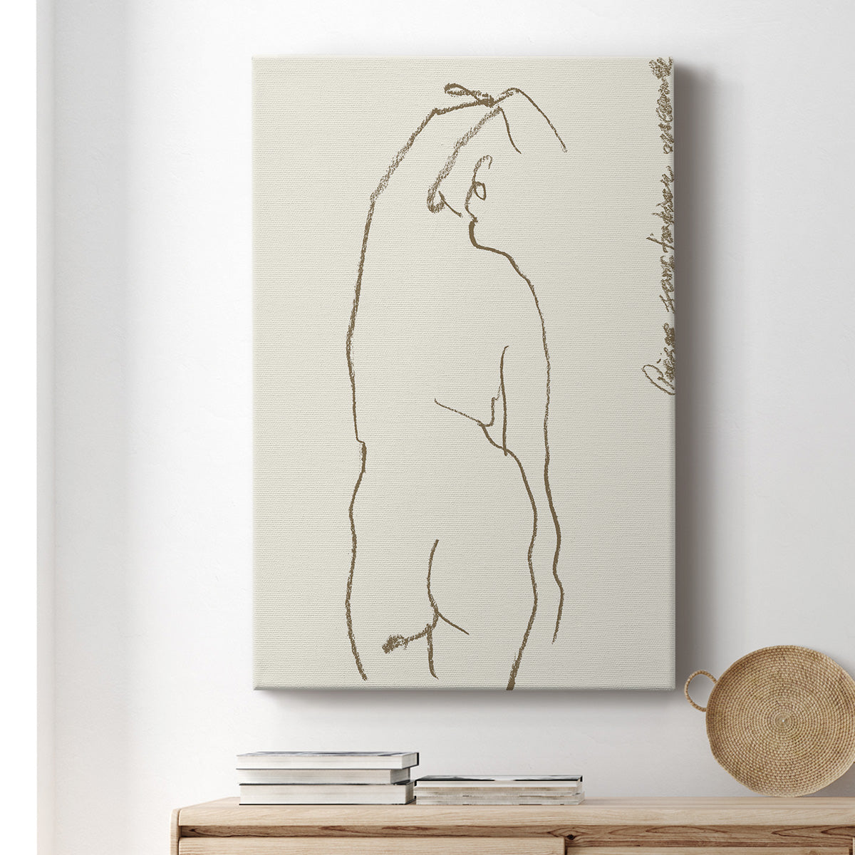 Toi et Moi IV Premium Gallery Wrapped Canvas - Ready to Hang