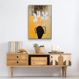 Enjoying the Company We Keep II - Framed Premium Gallery Wrapped Canvas L Frame - Ready to Hang