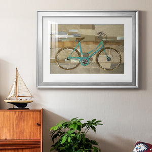 The Dancer - Modern Framed Art Print