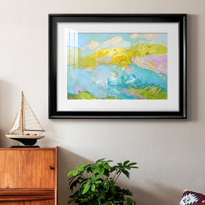 Learning to Fly - Modern Framed Art Print