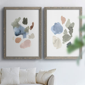 Fresh Start I - Barnwood Framed Canvas Set