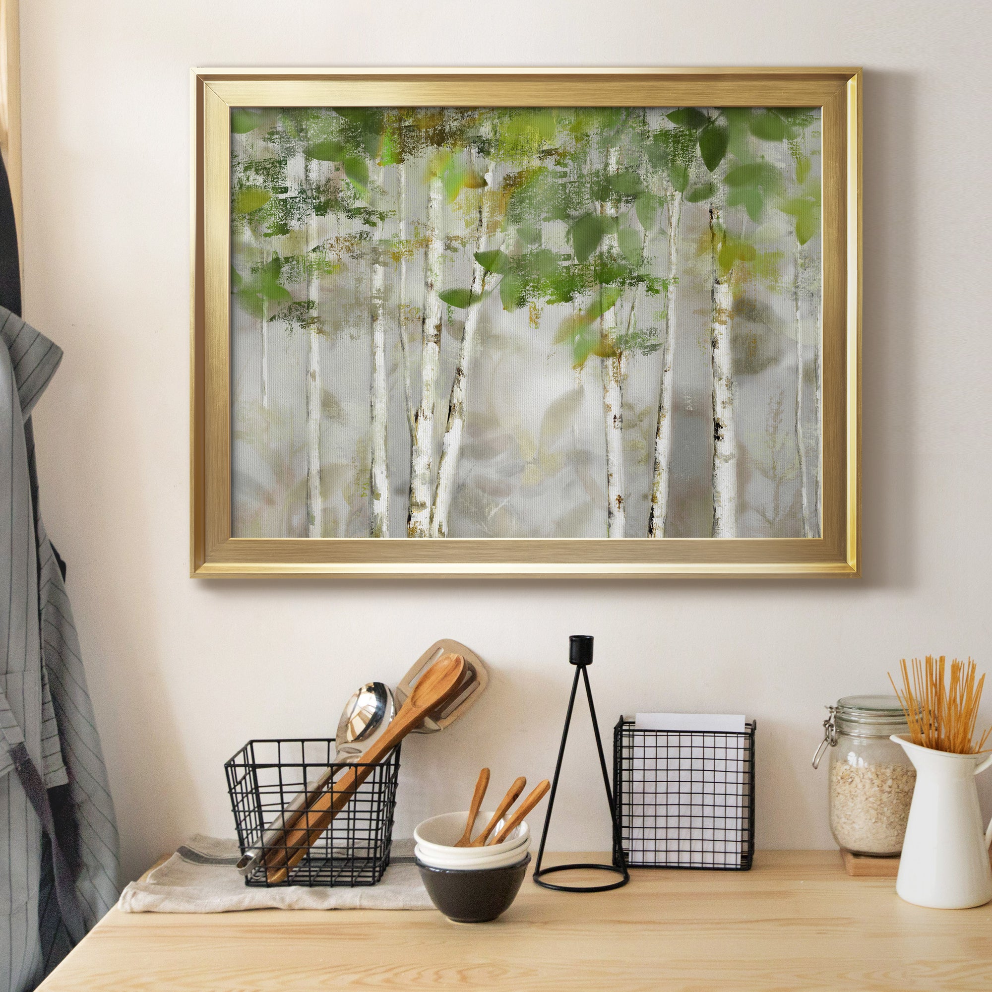 Evergreen Forest Premium Classic Framed Canvas - Ready to Hang