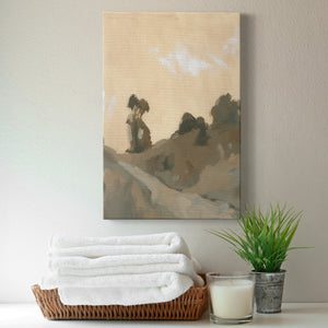 Hillside Walking Path VI - Canvas Art Print