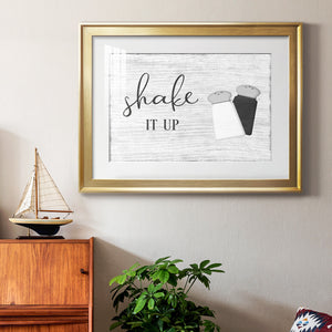 Shake it Up - Modern Framed Art Print