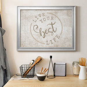 Best Life Premium Classic Framed Canvas - Ready to Hang