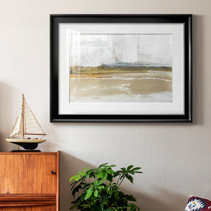 Golden Hour - Modern Framed Art Print