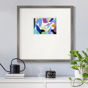 Ode to Matisse II Premium Framed Print Double Matboard