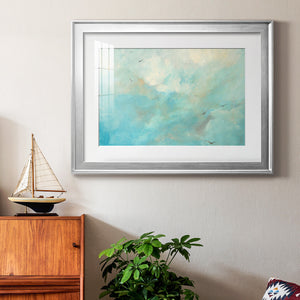 Flying Home  - Modern Framed Art Print