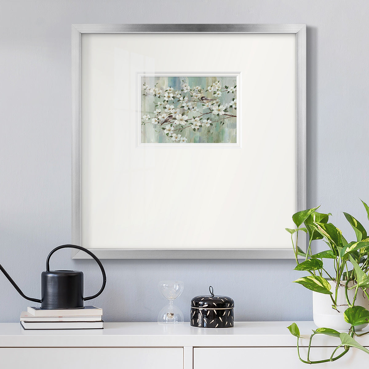 Spring's Song Premium Framed Print Double Matboard