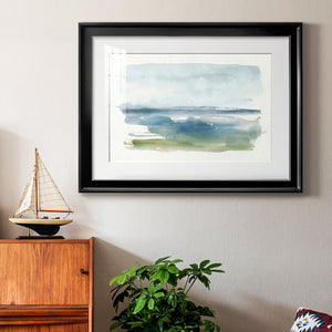 Coastline Splash IV - Modern Framed Art Print