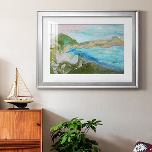 Landing Strip - Modern Framed Art Print