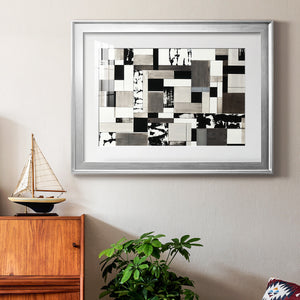 Rectangularity - Modern Framed Art Print