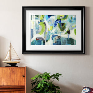 Rhyming Verse - Modern Framed Art Print