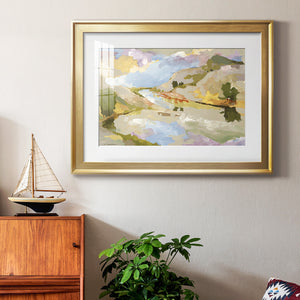 Uplands II - Modern Framed Art Print