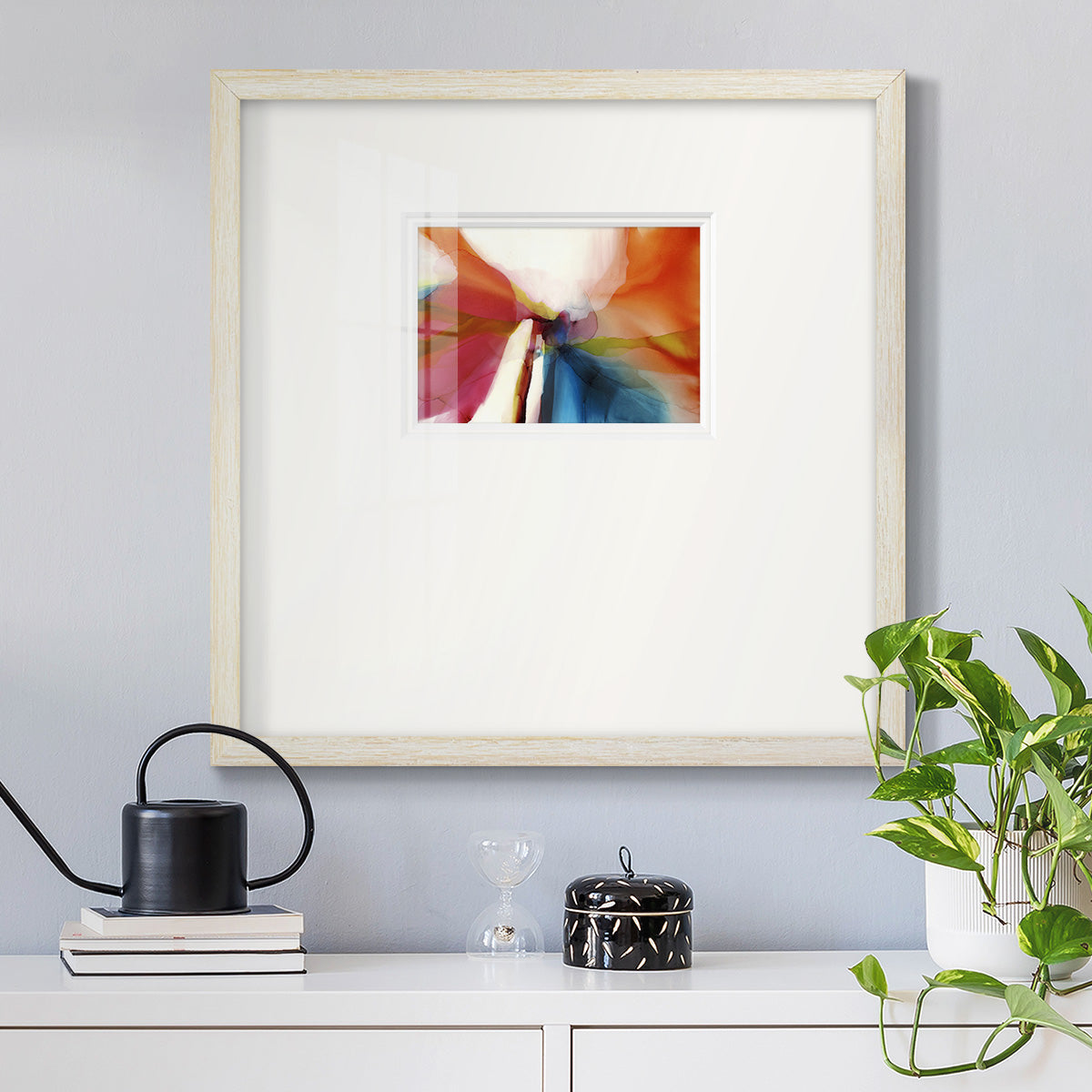 Disconnect Phenomena Premium Framed Print Double Matboard