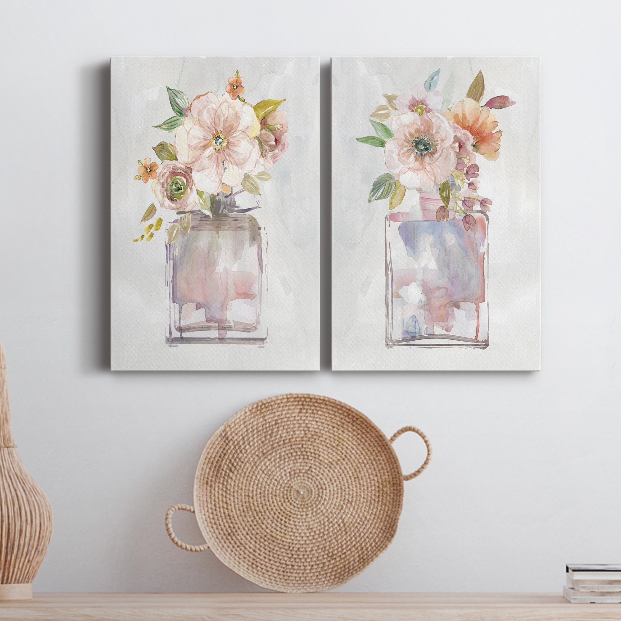 Mini Bouquet I Premium Gallery Wrapped Canvas - Ready to Hang