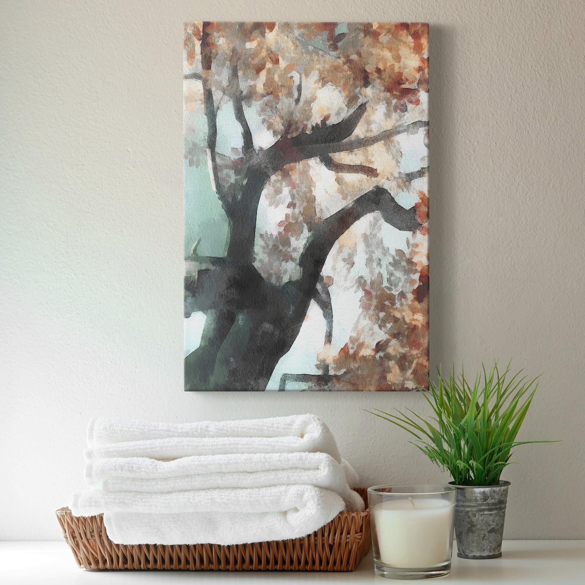 Fall Tree I Premium Gallery Wrapped Canvas - Ready to Hang