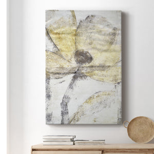Une Fleur II - Canvas Art Print