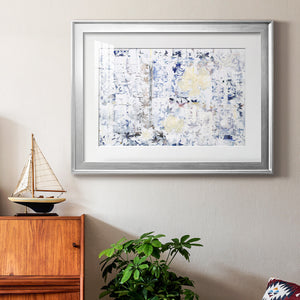 Leave Me - Modern Framed Art Print