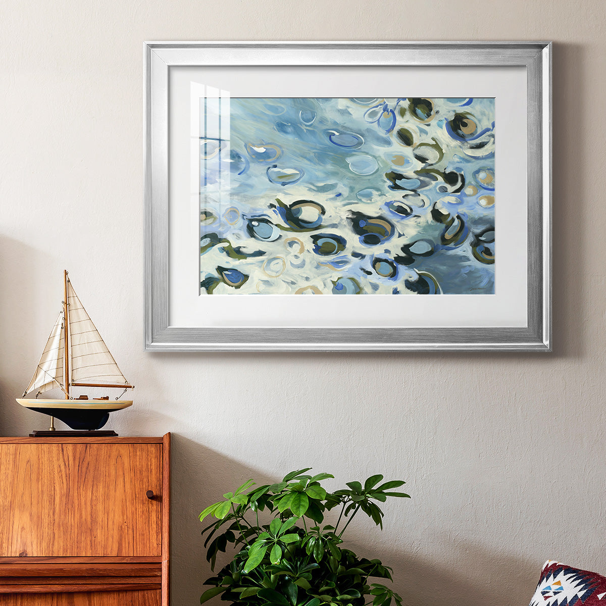 Washed Ashore Premium Framed Print - Ready to Hang