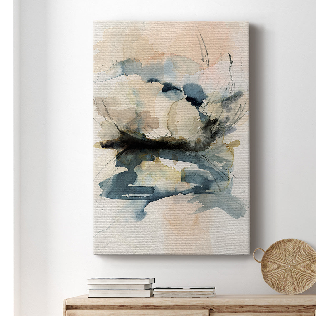 Winter Shoal I Premium Gallery Wrapped Canvas - Ready to Hang