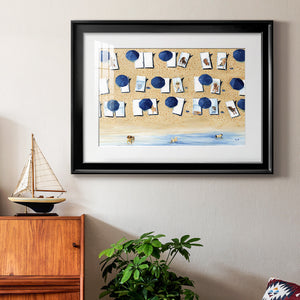 Dogs Allowed - Modern Framed Art Print